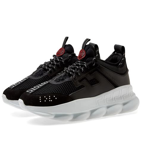 versace chain reaction retail price|Versace chain reaction all black.